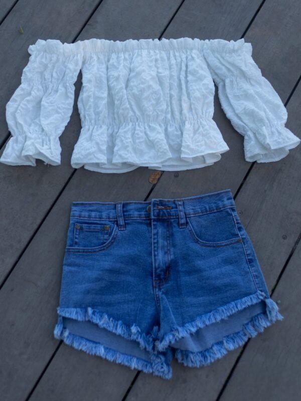 New Impossible - Short en denim pour Femme