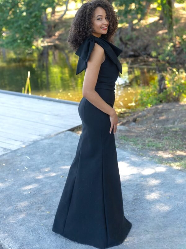 Robe bretelle noeud hotsell